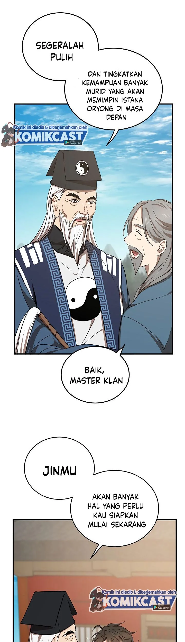 The Grand Wudang Saga Chapter 40 Gambar 34