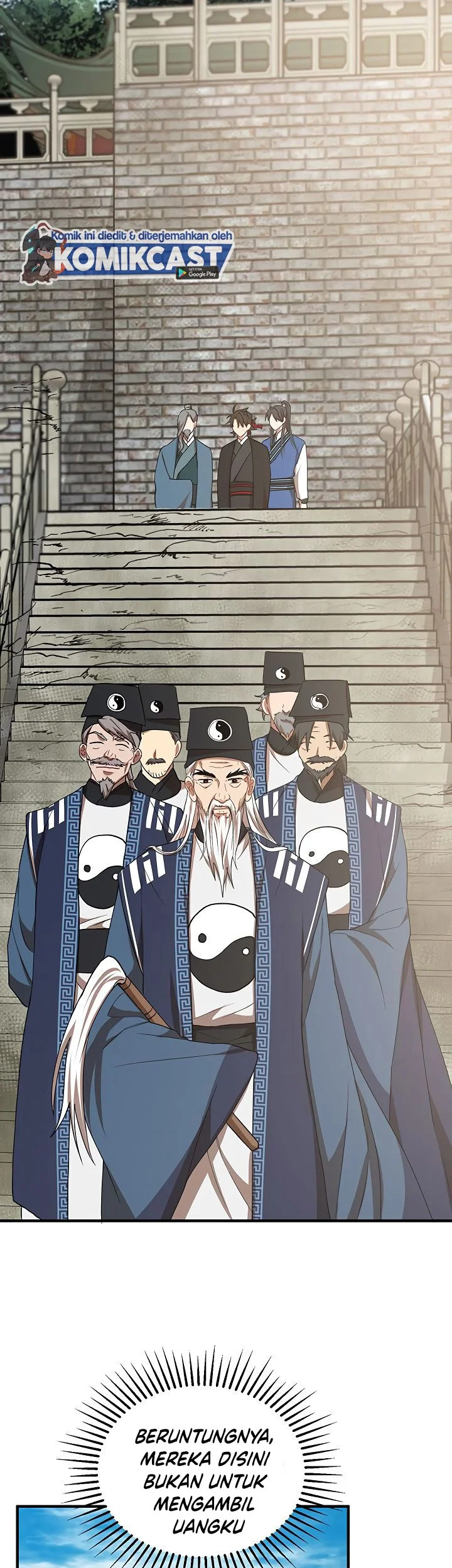The Grand Wudang Saga Chapter 40 Gambar 36
