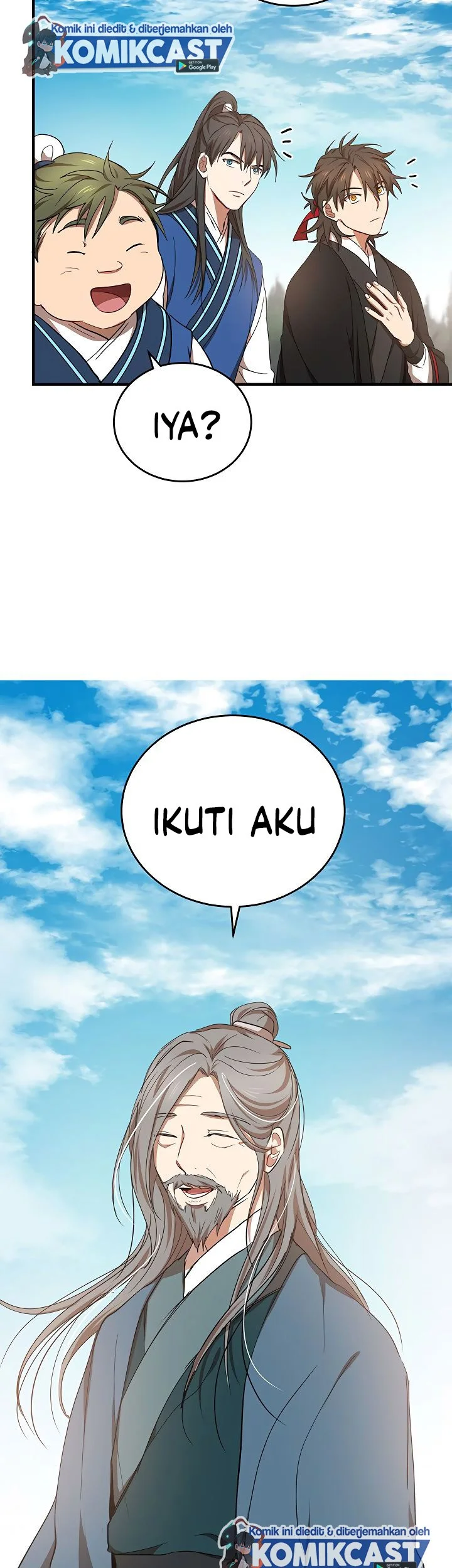 The Grand Wudang Saga Chapter 40 Gambar 38