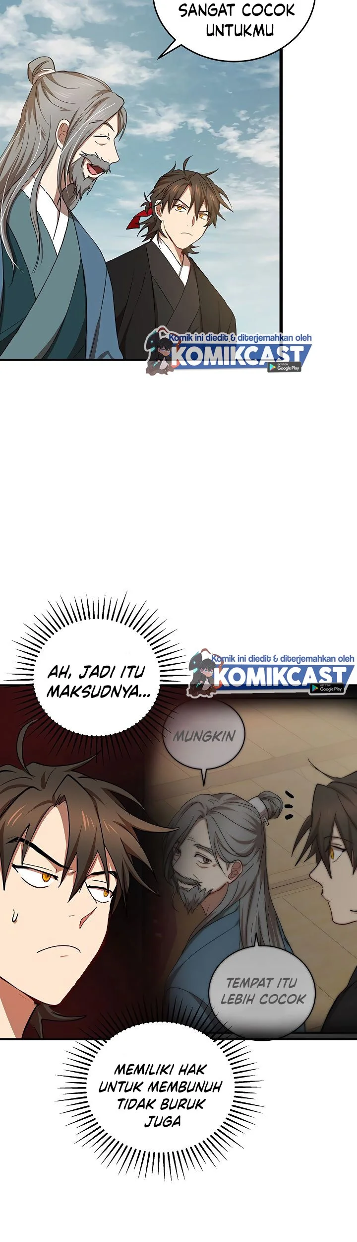 The Grand Wudang Saga Chapter 40 Gambar 46