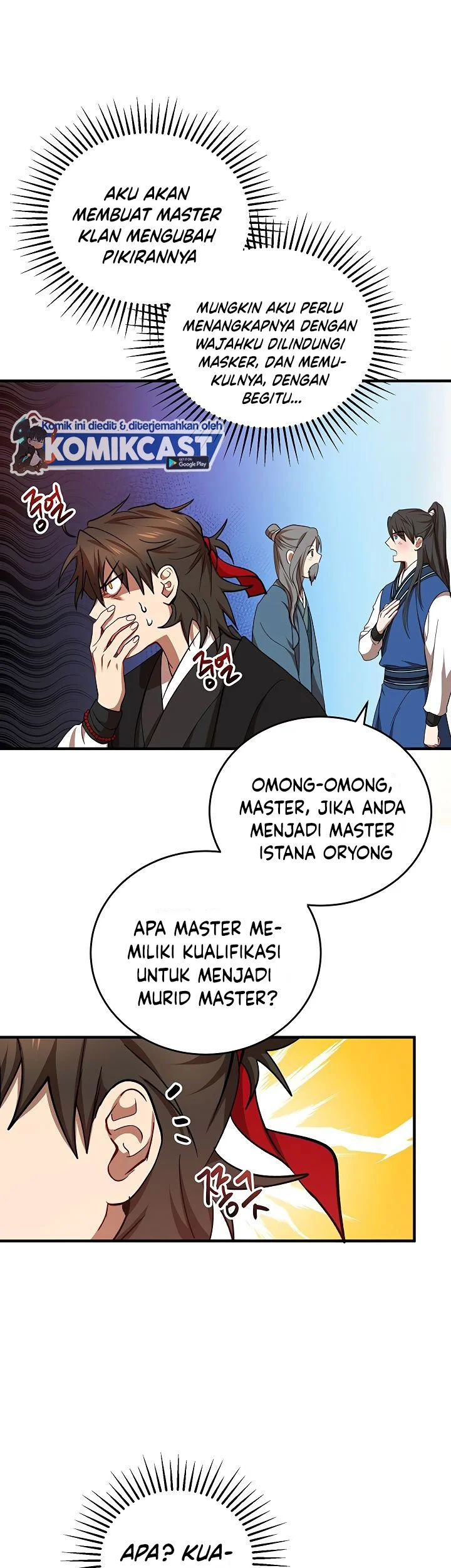 The Grand Wudang Saga Chapter 40 Gambar 52