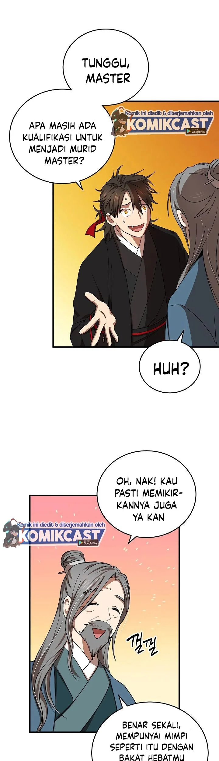 The Grand Wudang Saga Chapter 40 Gambar 54