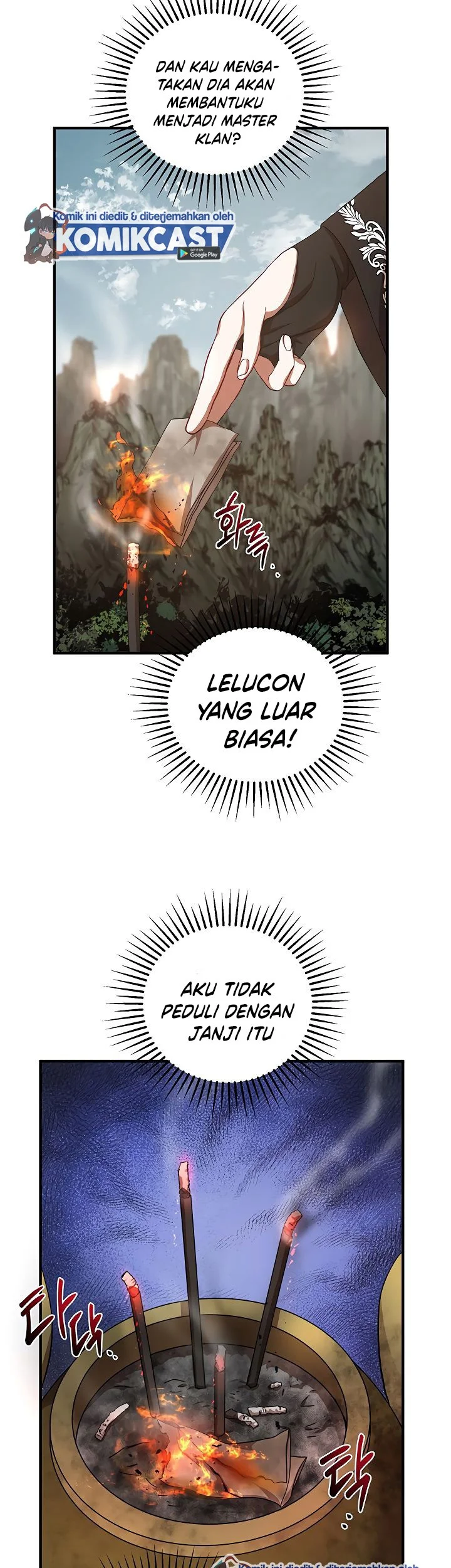 The Grand Wudang Saga Chapter 40 Gambar 69