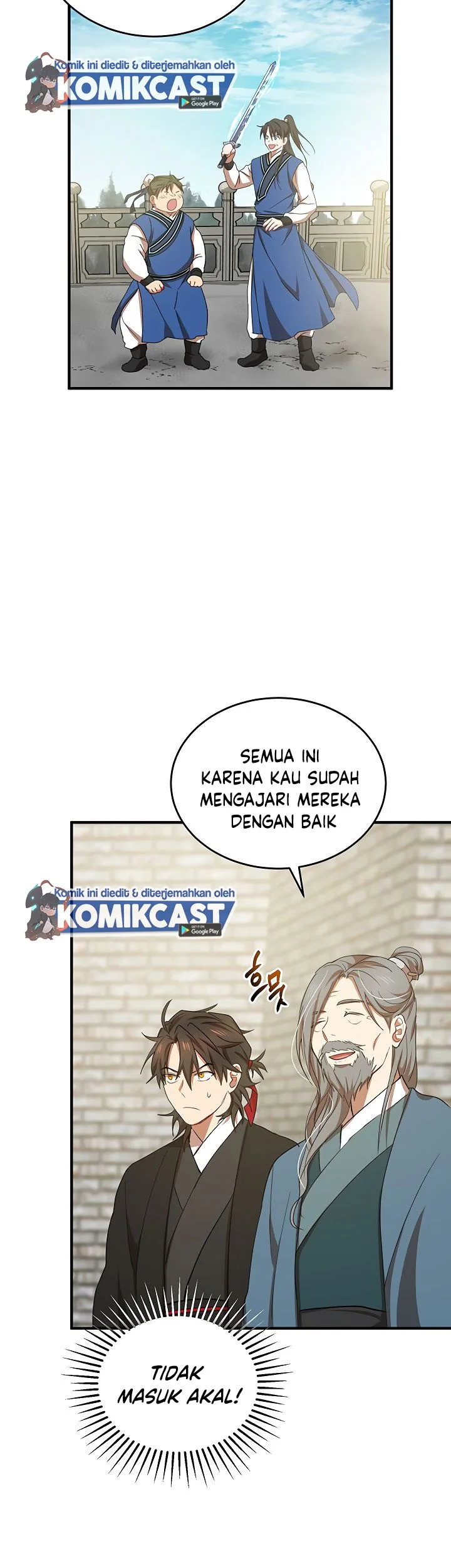 The Grand Wudang Saga Chapter 40 Gambar 6