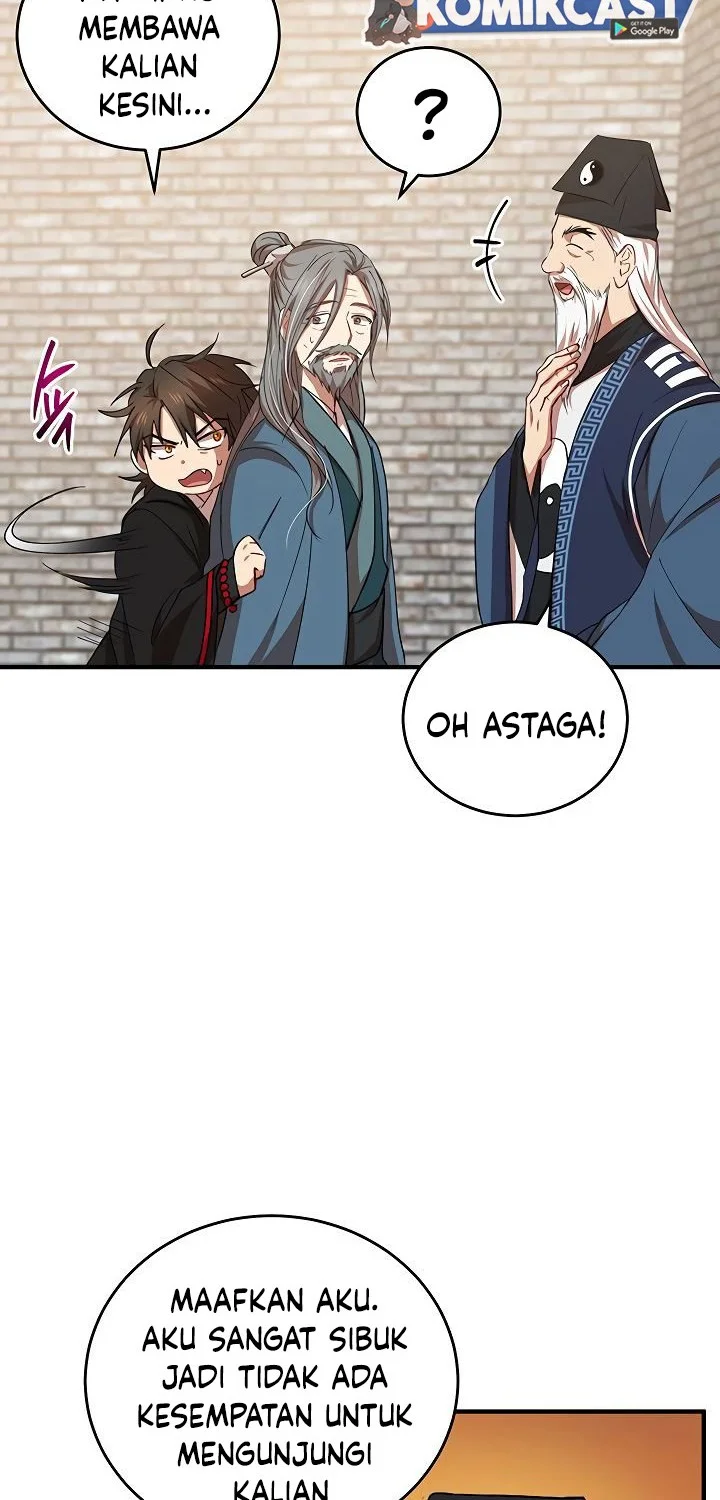 The Grand Wudang Saga Chapter 40 Gambar 12