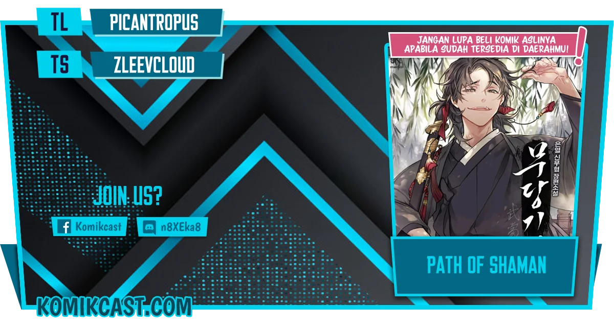 Komik The Grand Wudang Saga Chapter 41 gambar 1