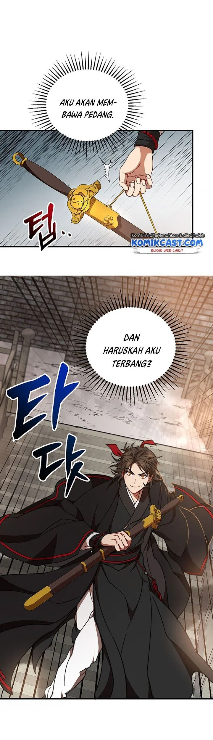 The Grand Wudang Saga Chapter 41 Gambar 18