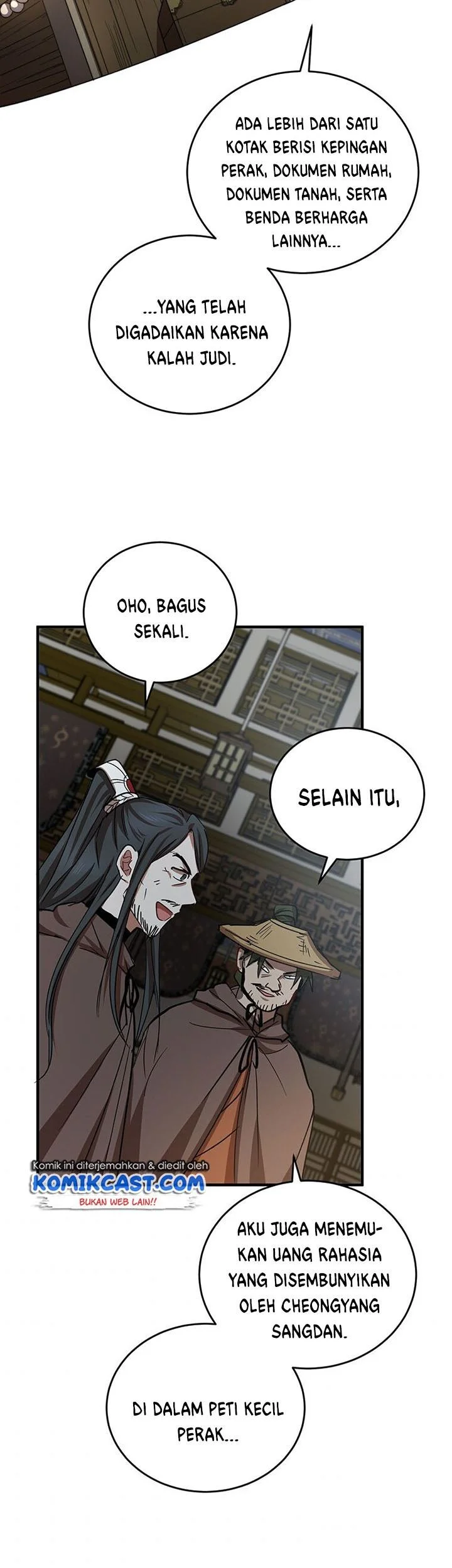 The Grand Wudang Saga Chapter 41 Gambar 26