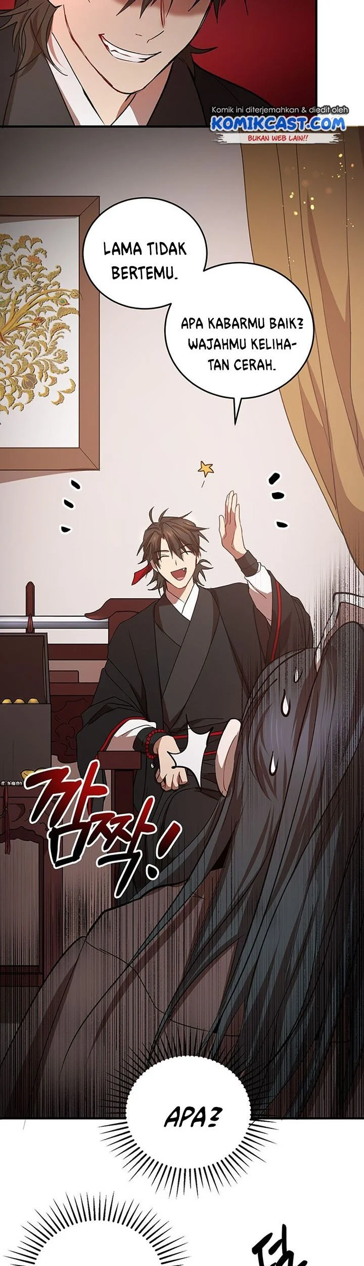 The Grand Wudang Saga Chapter 41 Gambar 34