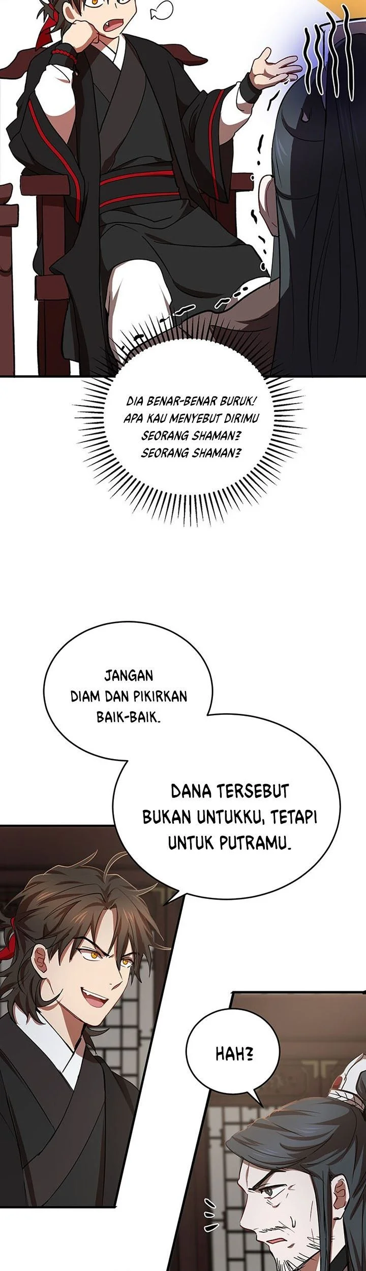 The Grand Wudang Saga Chapter 41 Gambar 40