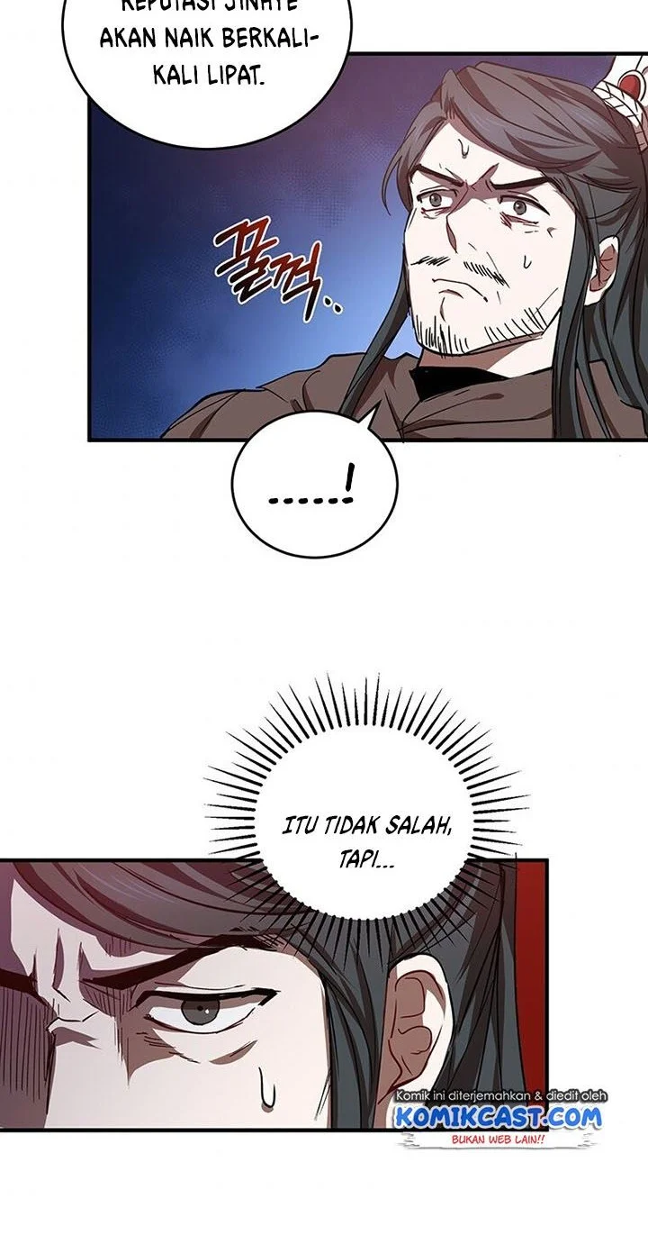 The Grand Wudang Saga Chapter 41 Gambar 43