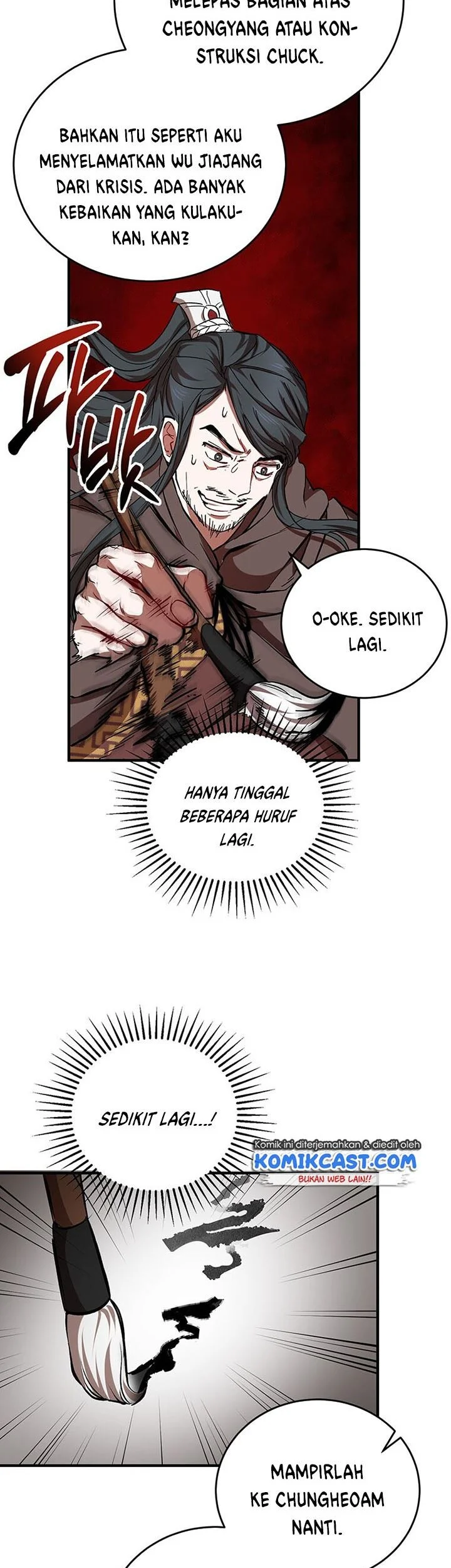 The Grand Wudang Saga Chapter 41 Gambar 52