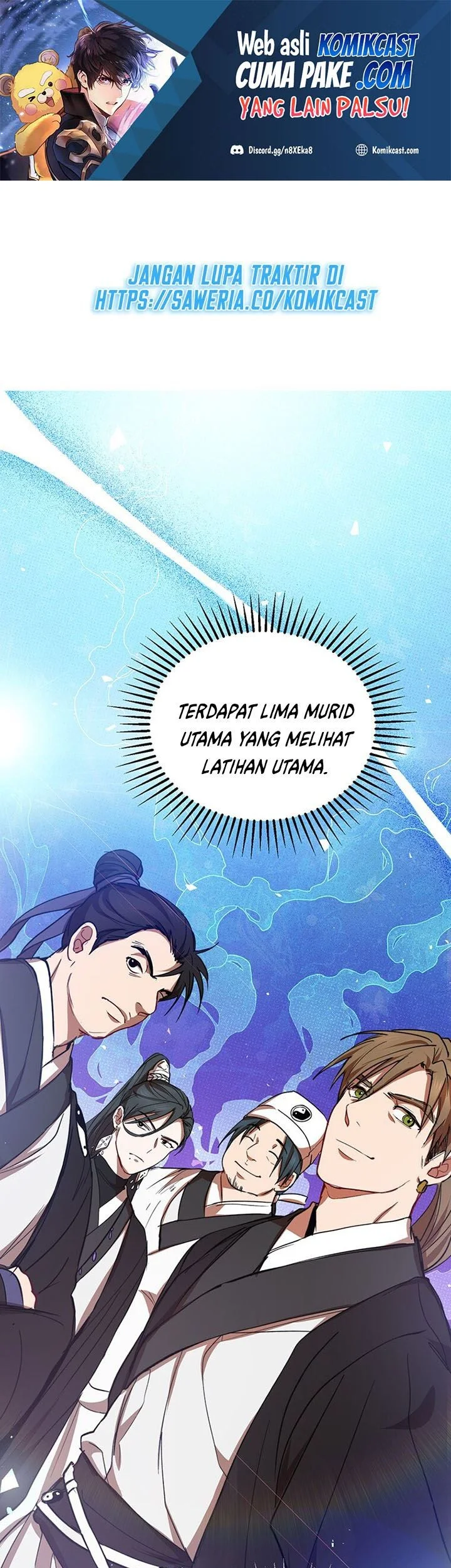 Manhua The Grand Wudang Saga Chapter 41 gambar 2