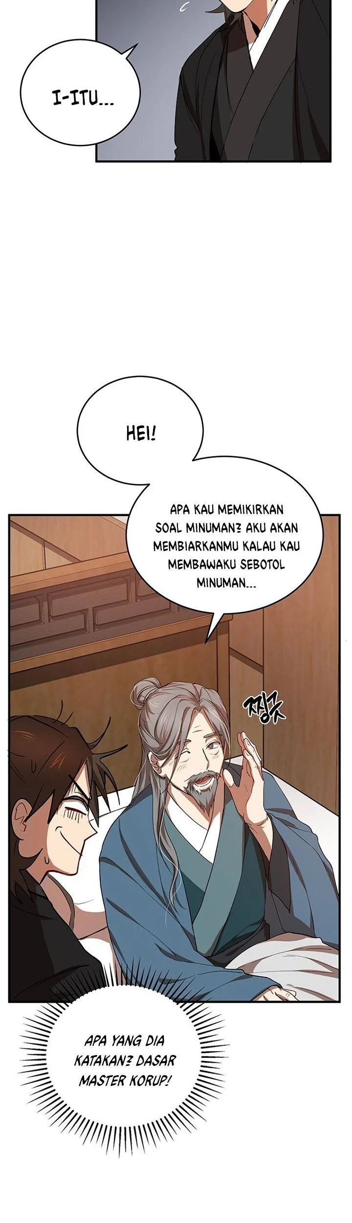 The Grand Wudang Saga Chapter 41 Gambar 14