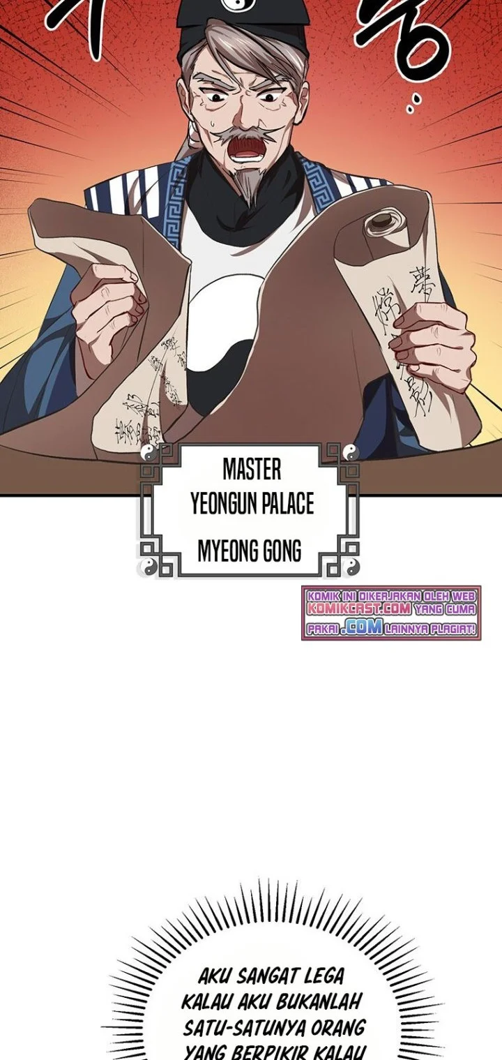 The Grand Wudang Saga Chapter 42 Gambar 23