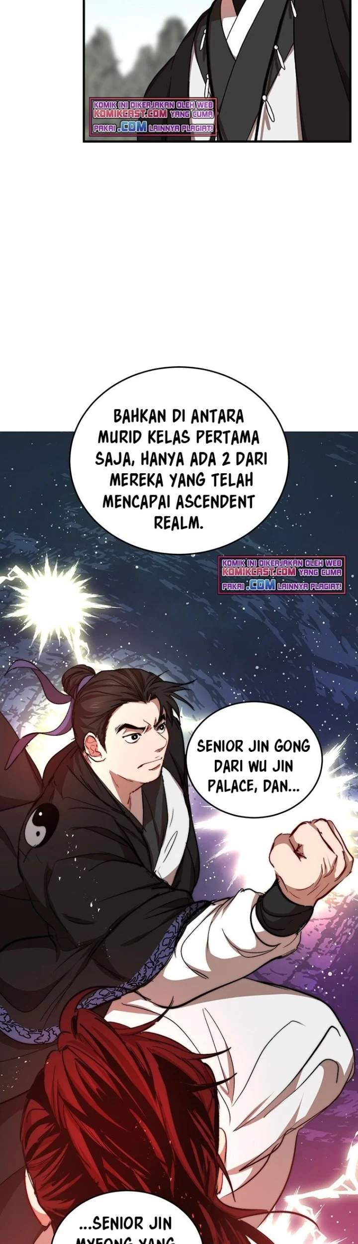 The Grand Wudang Saga Chapter 42 Gambar 36