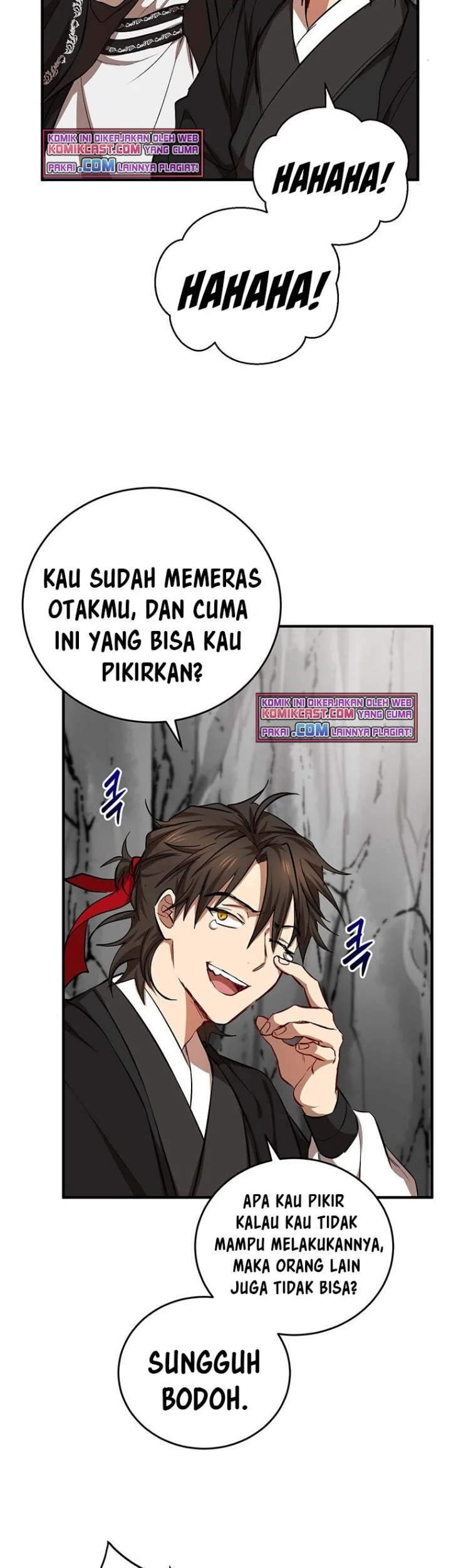 The Grand Wudang Saga Chapter 42 Gambar 40