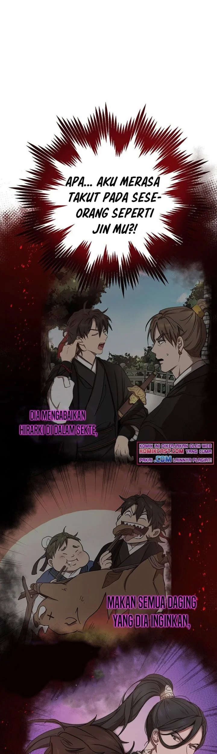 The Grand Wudang Saga Chapter 42 Gambar 50