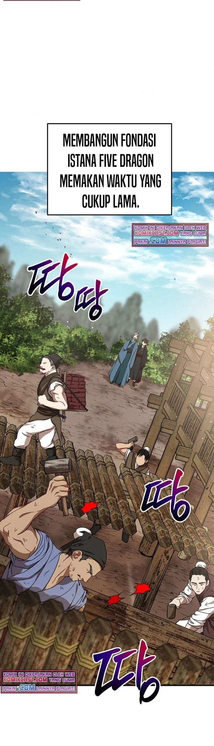 The Grand Wudang Saga Chapter 42 Gambar 4