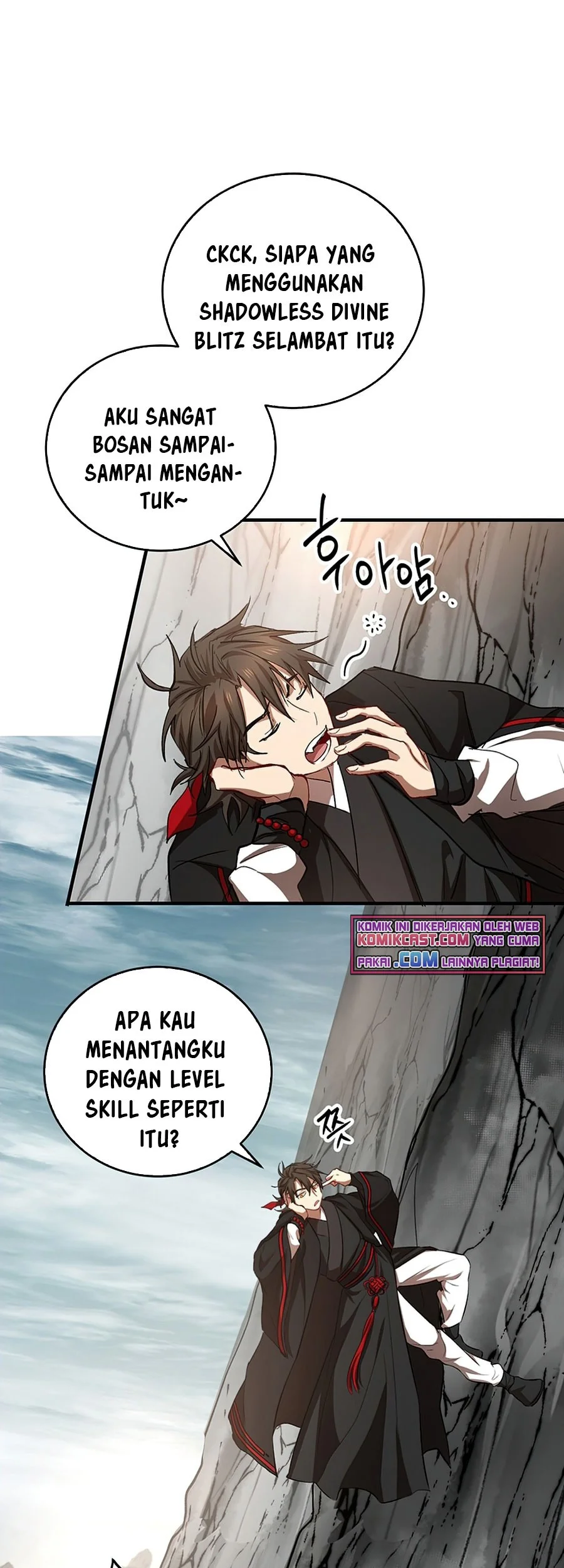 The Grand Wudang Saga Chapter 43 Gambar 25