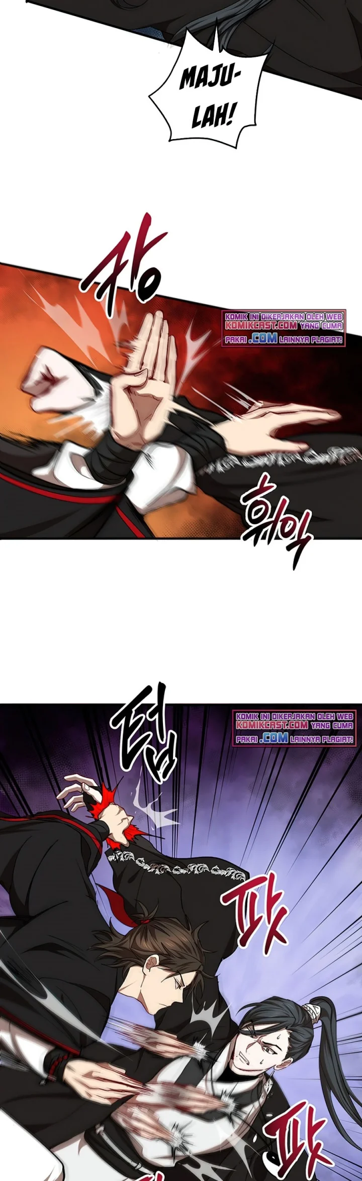 The Grand Wudang Saga Chapter 43 Gambar 32