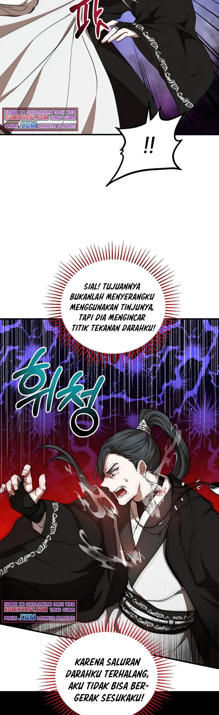 The Grand Wudang Saga Chapter 43 Gambar 33