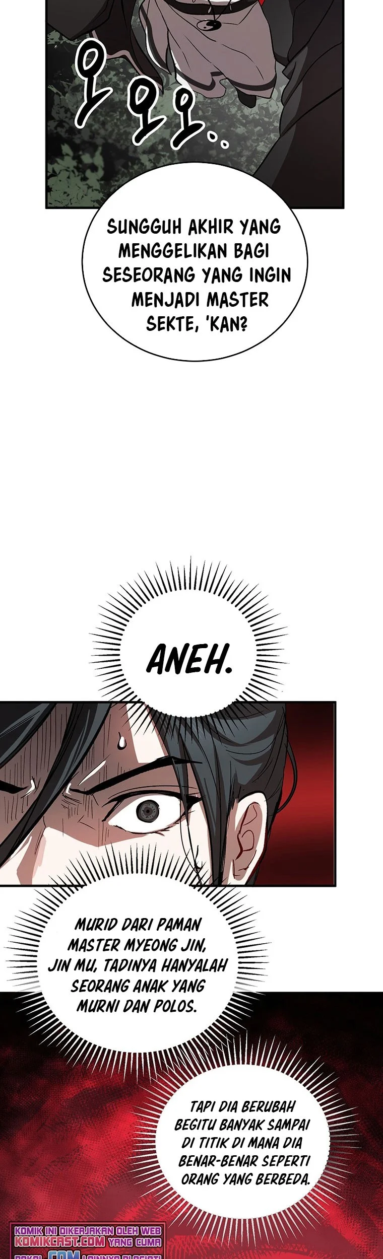 The Grand Wudang Saga Chapter 43 Gambar 42