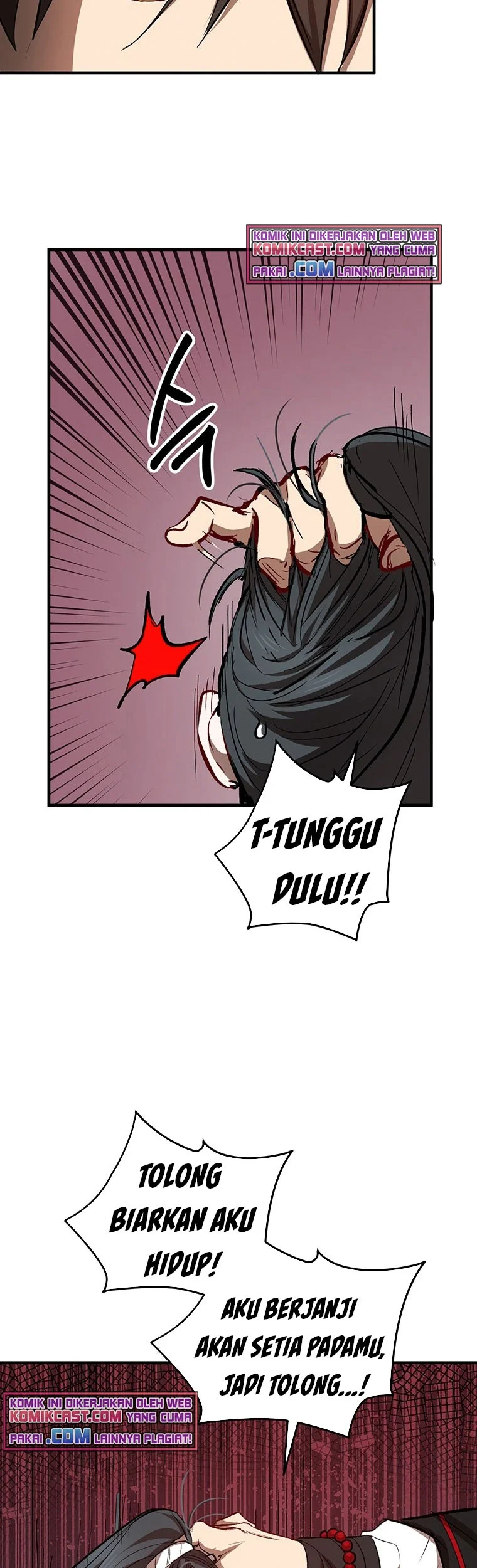 The Grand Wudang Saga Chapter 43 Gambar 46