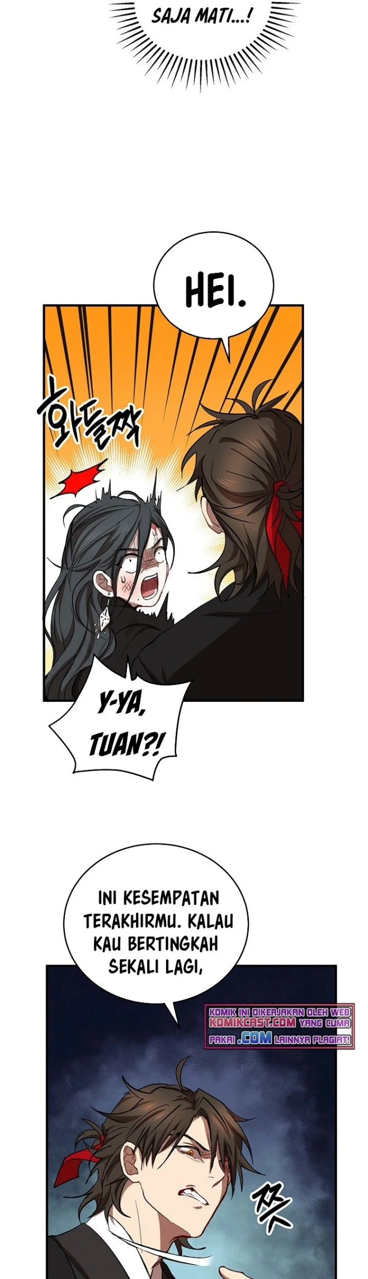 The Grand Wudang Saga Chapter 43 Gambar 56