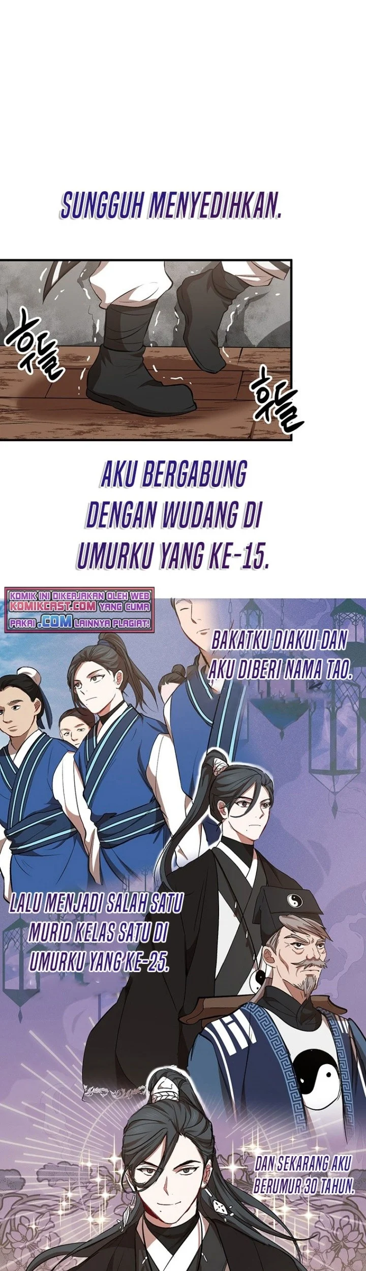 The Grand Wudang Saga Chapter 43 Gambar 60