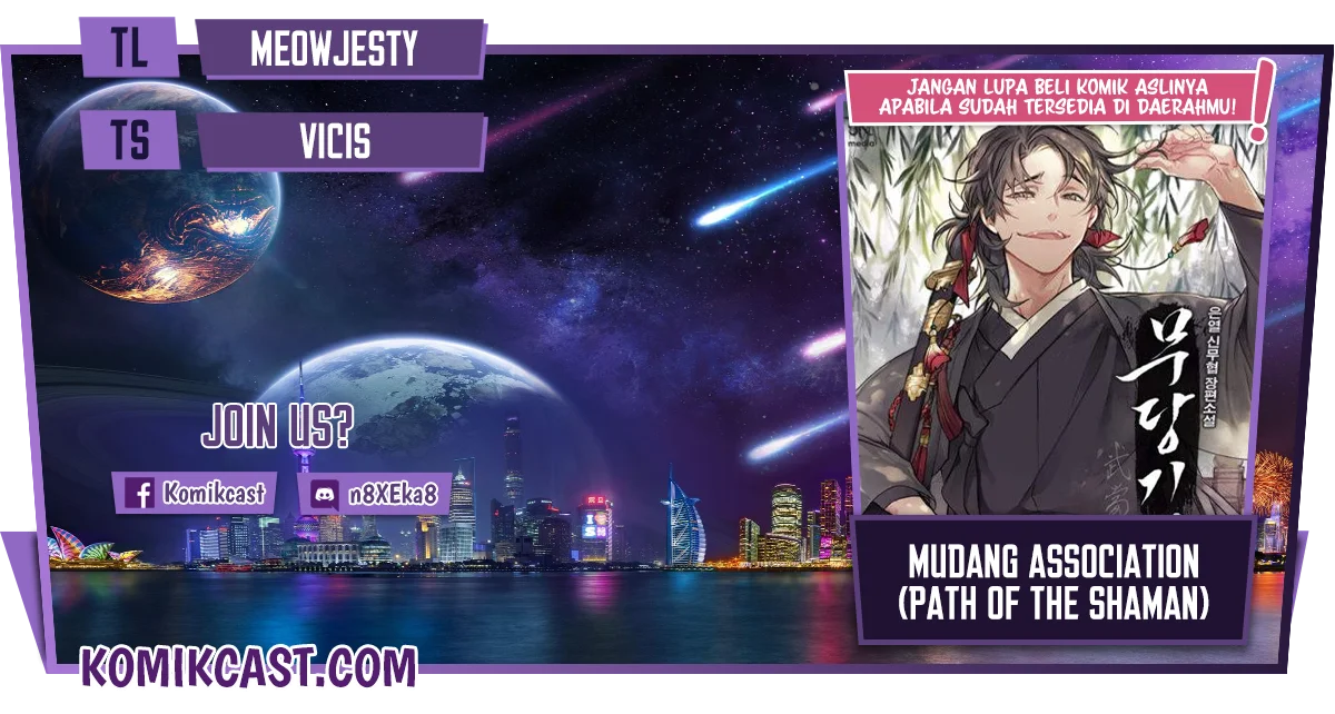 Komik The Grand Wudang Saga Chapter 44 gambar 1