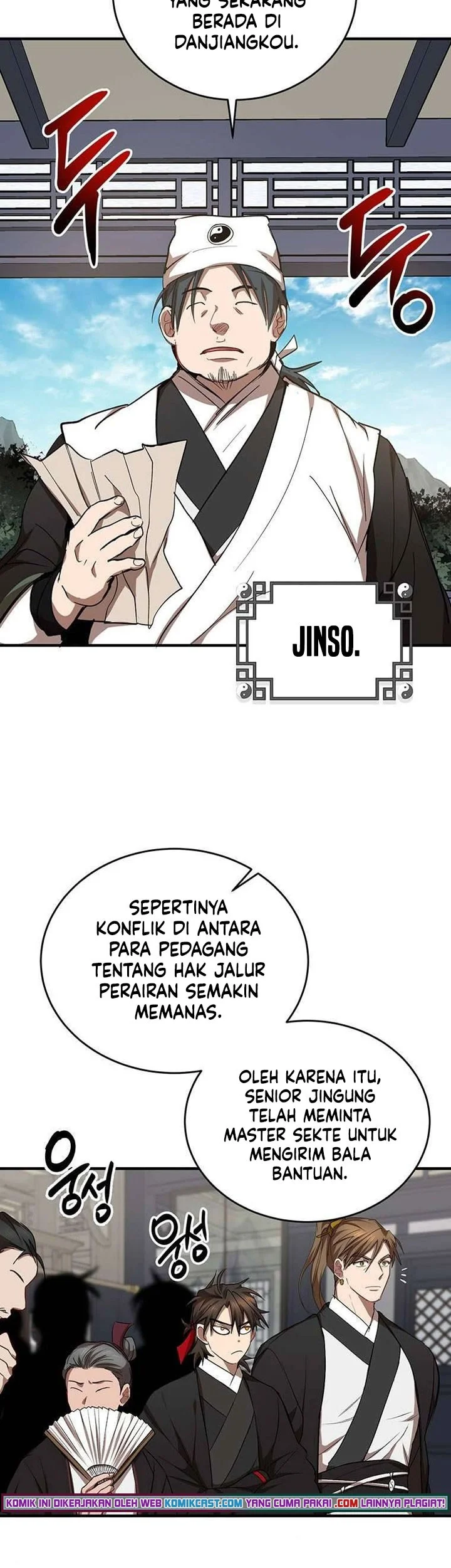 The Grand Wudang Saga Chapter 44 Gambar 20