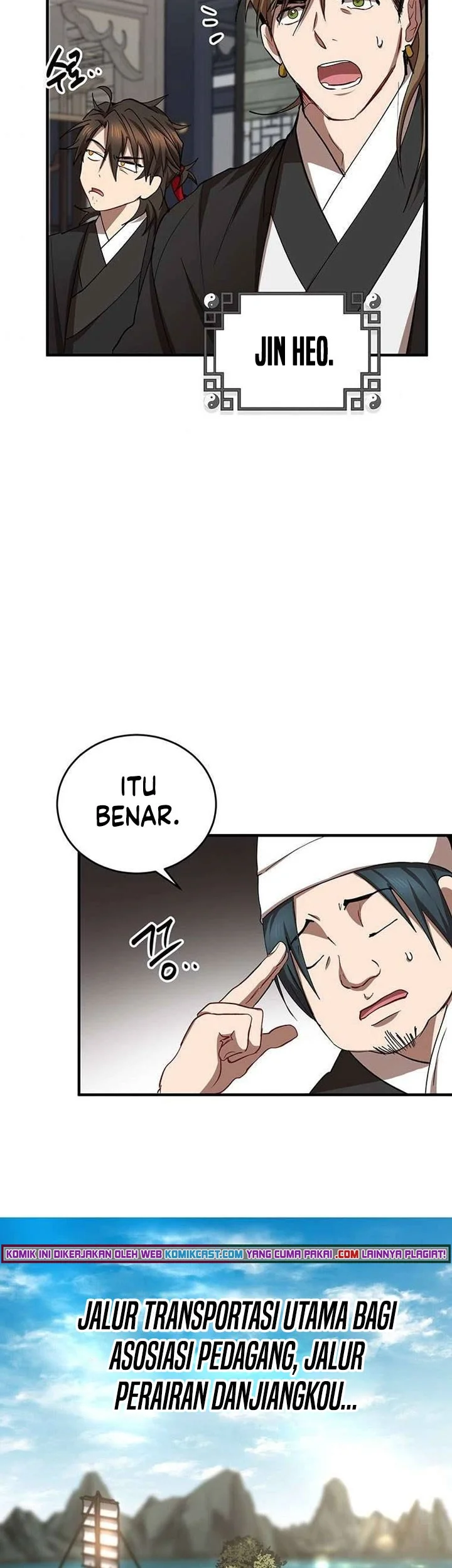 The Grand Wudang Saga Chapter 44 Gambar 22