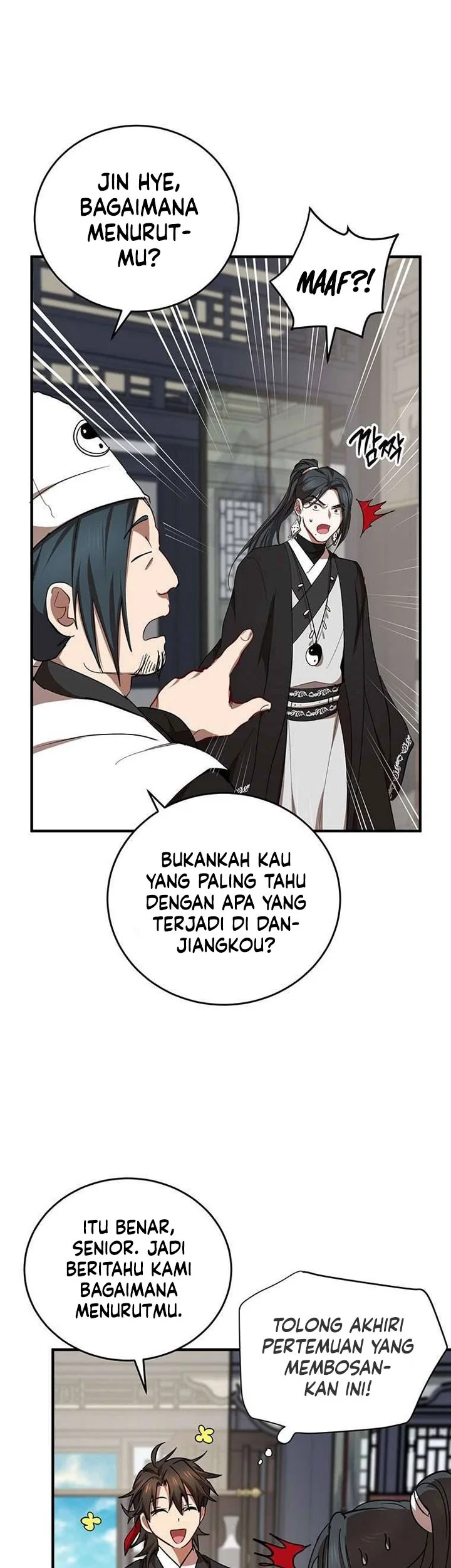 The Grand Wudang Saga Chapter 44 Gambar 30