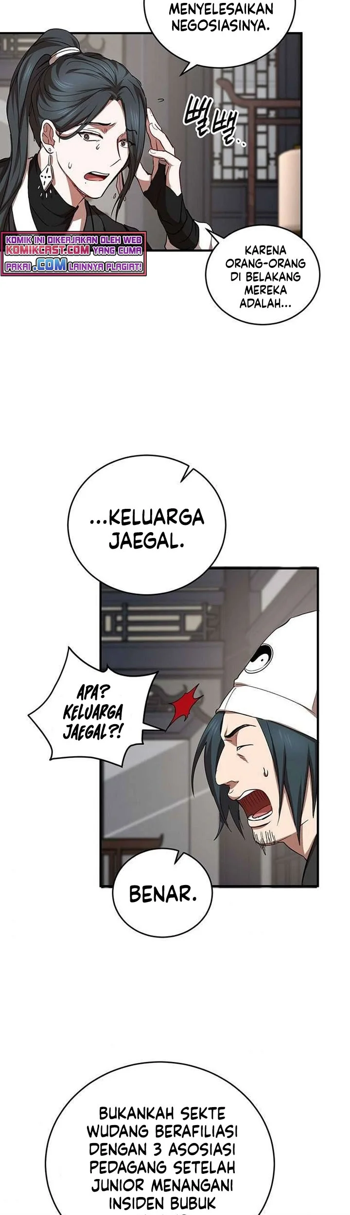 The Grand Wudang Saga Chapter 44 Gambar 32