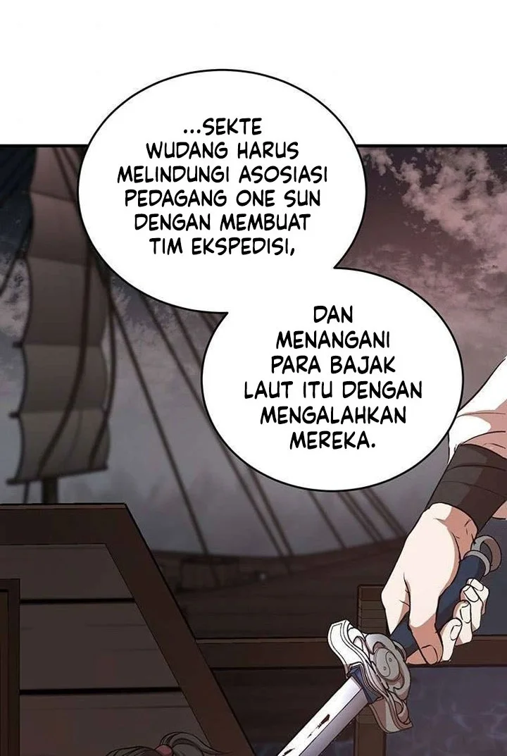 The Grand Wudang Saga Chapter 44 Gambar 39