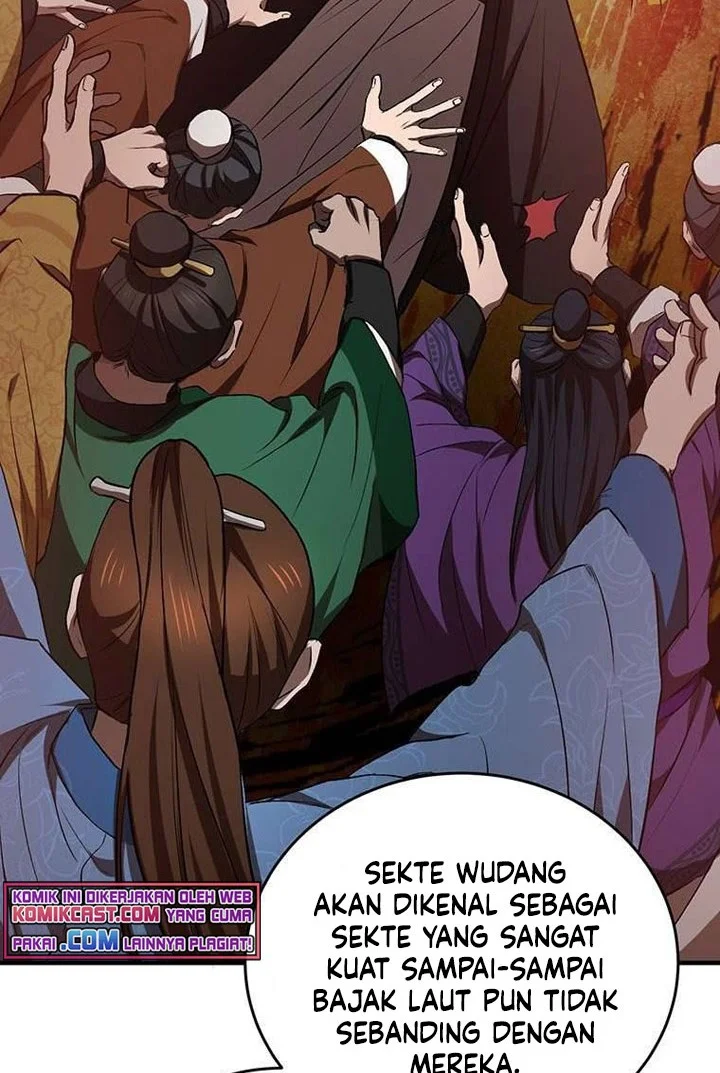 The Grand Wudang Saga Chapter 44 Gambar 41
