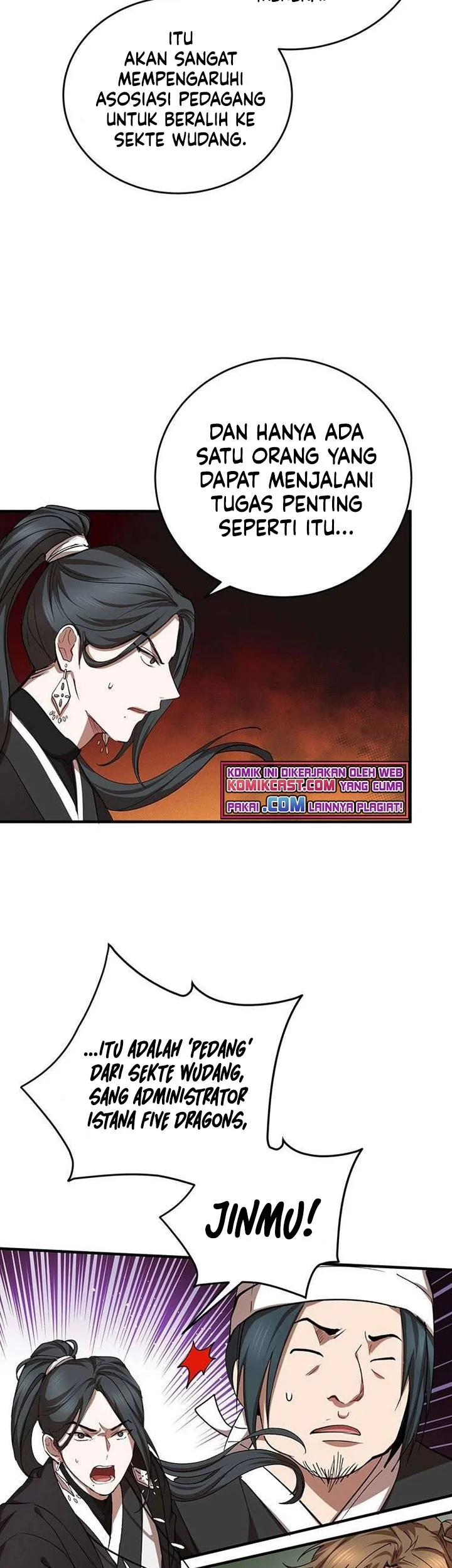 The Grand Wudang Saga Chapter 44 Gambar 42