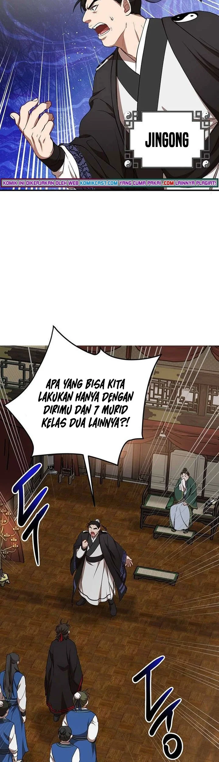 The Grand Wudang Saga Chapter 44 Gambar 48