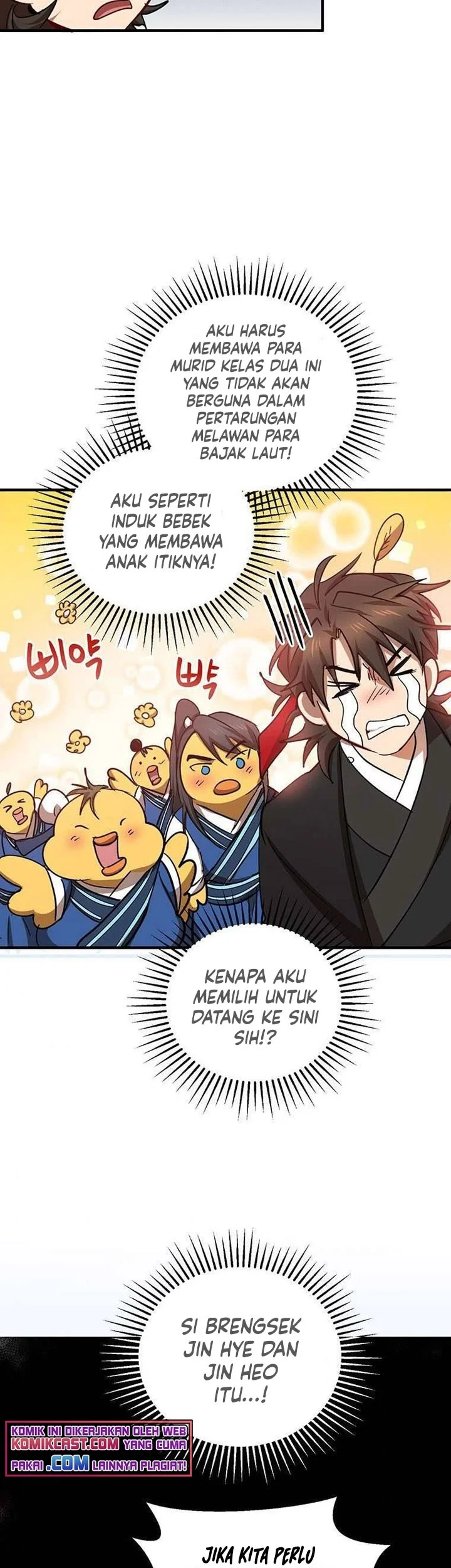 The Grand Wudang Saga Chapter 44 Gambar 50
