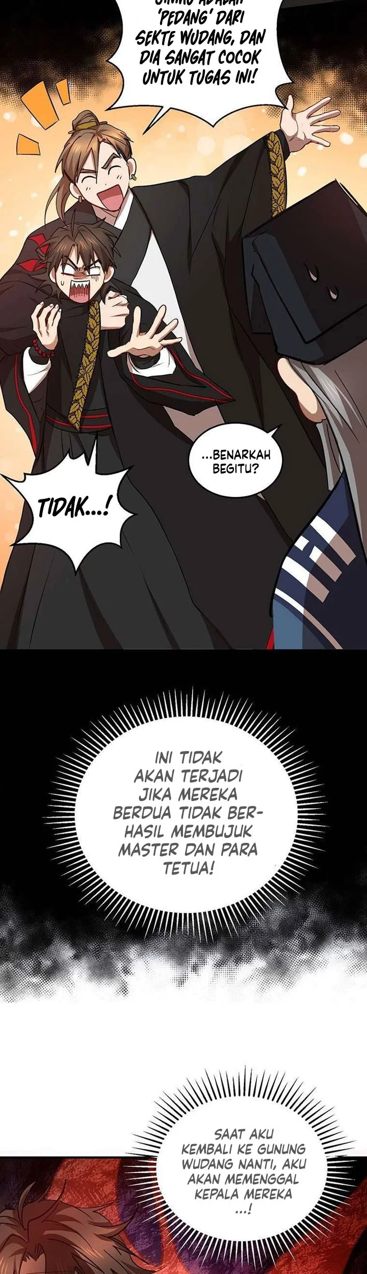 The Grand Wudang Saga Chapter 44 Gambar 52