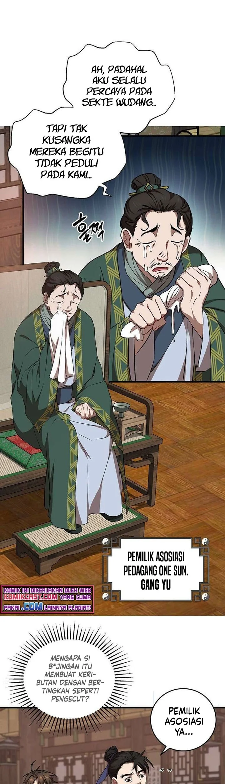 The Grand Wudang Saga Chapter 44 Gambar 54