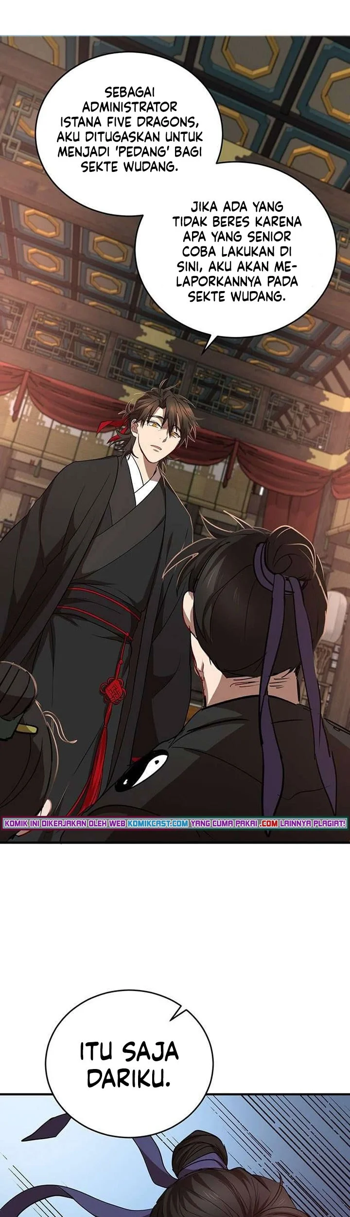 The Grand Wudang Saga Chapter 44 Gambar 60