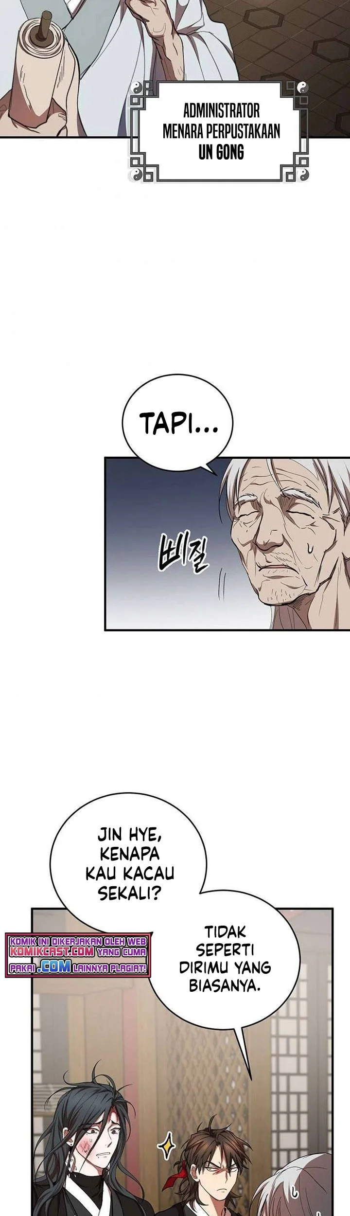 The Grand Wudang Saga Chapter 44 Gambar 4