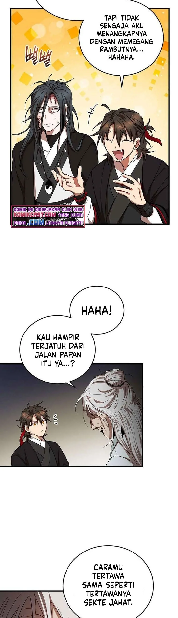 The Grand Wudang Saga Chapter 44 Gambar 6