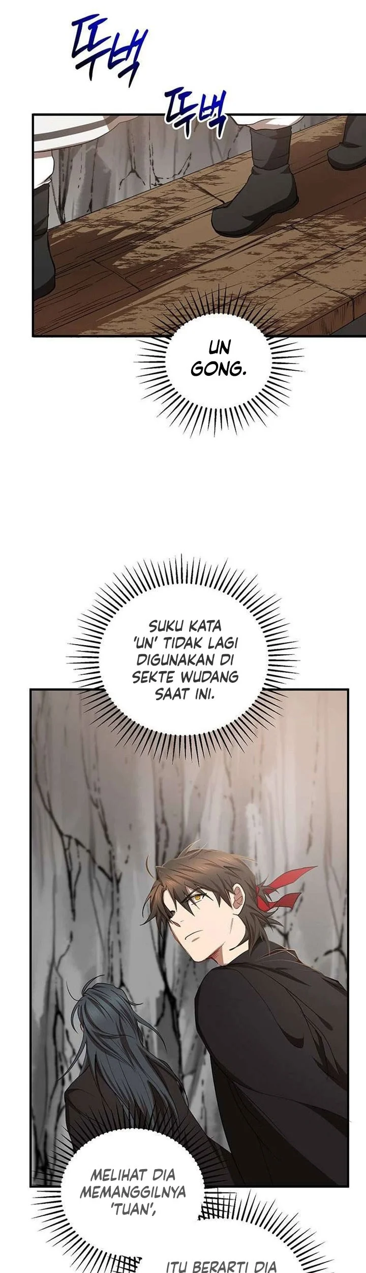 The Grand Wudang Saga Chapter 44 Gambar 14