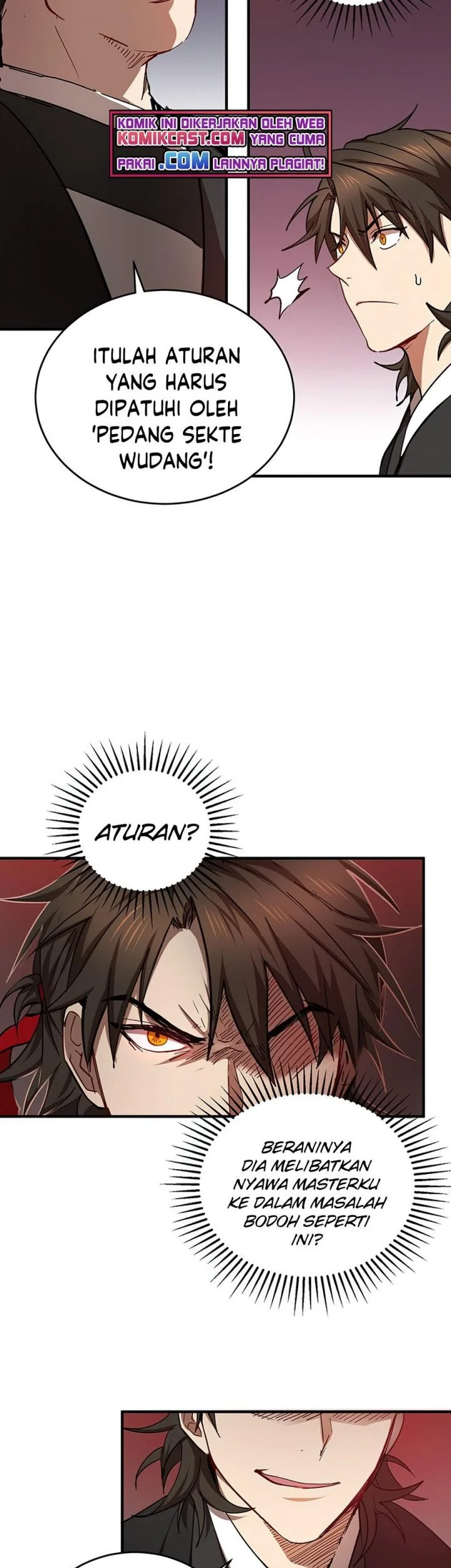 The Grand Wudang Saga Chapter 45 Gambar 19