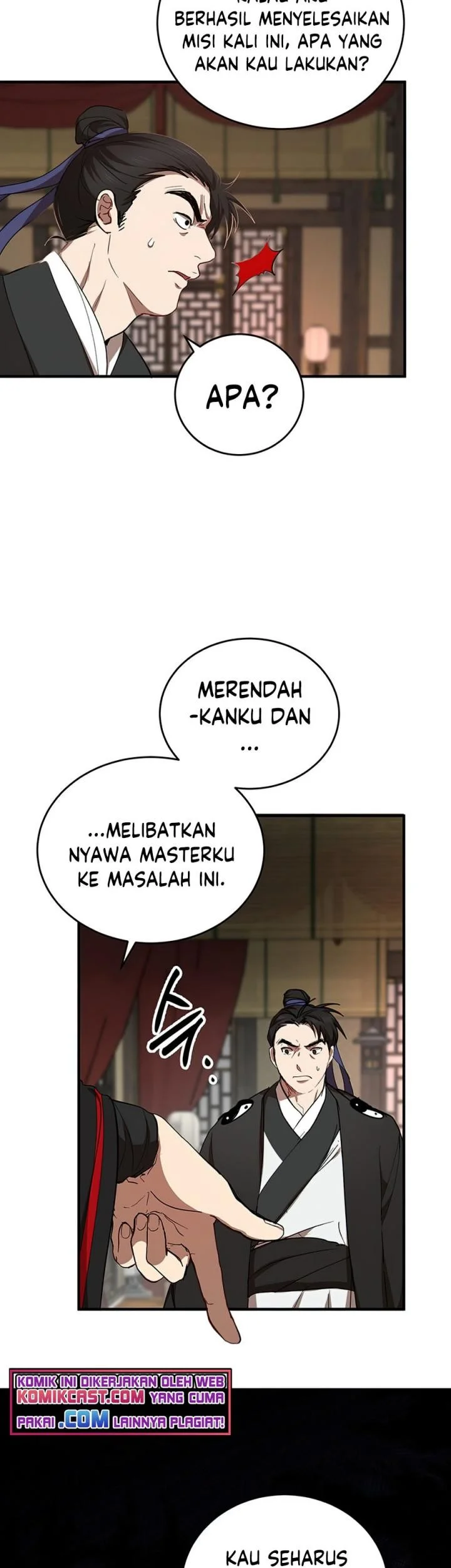 The Grand Wudang Saga Chapter 45 Gambar 21