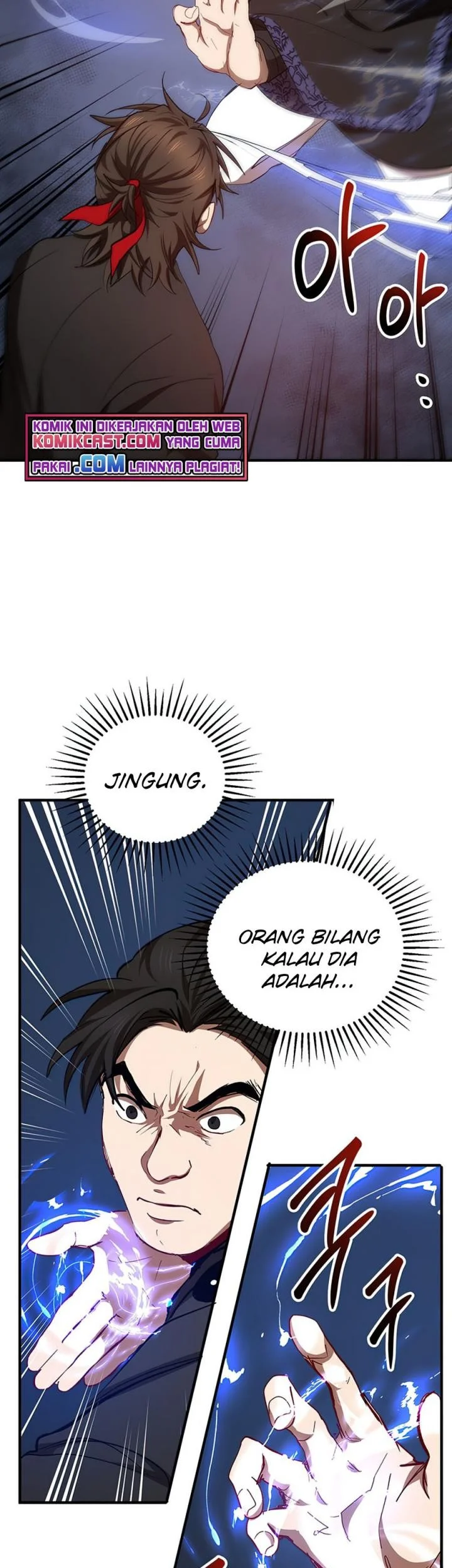 The Grand Wudang Saga Chapter 45 Gambar 27