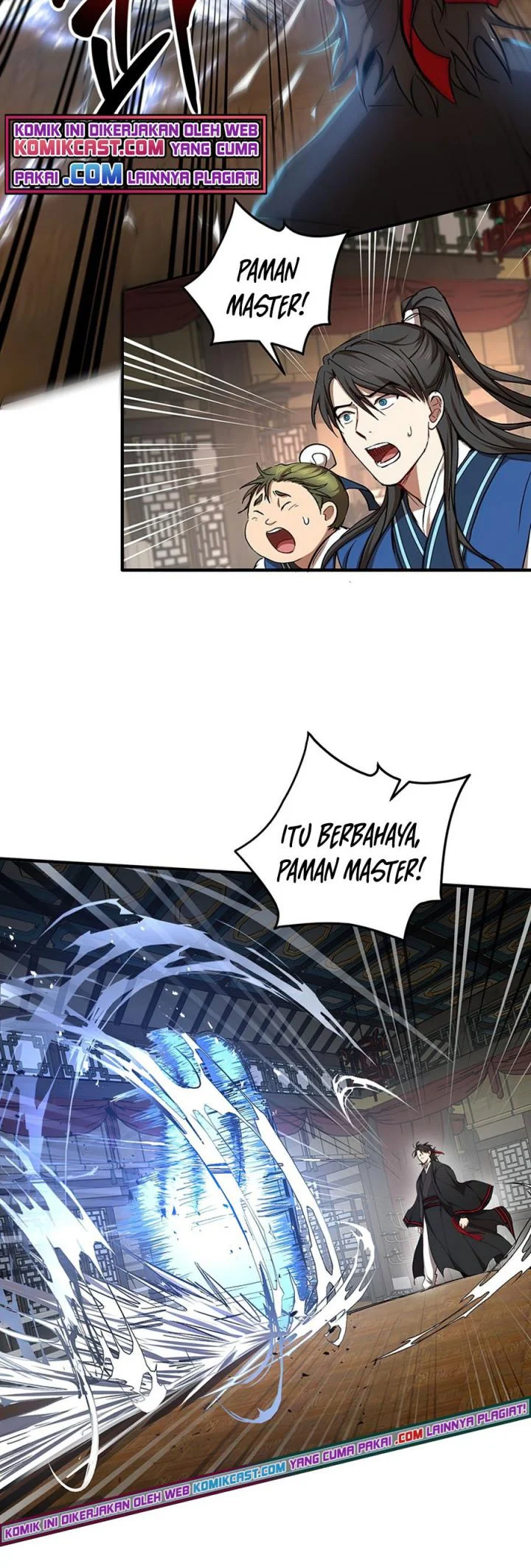 The Grand Wudang Saga Chapter 45 Gambar 31